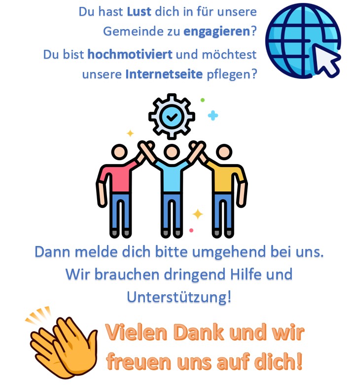 Unterstuetzung Homepage